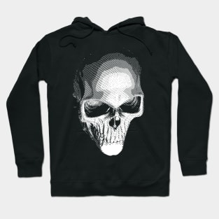 Engraved Skull Hoodie